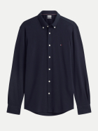 Tommy Hilfiger Regular-Fit Jerseyhemd DW5-BLUE bei Robert Ley