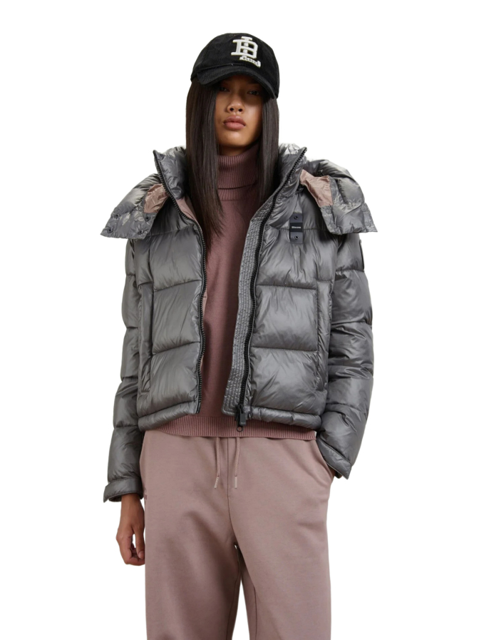 Blauer Steppjacke GLORIA bei Robert Ley