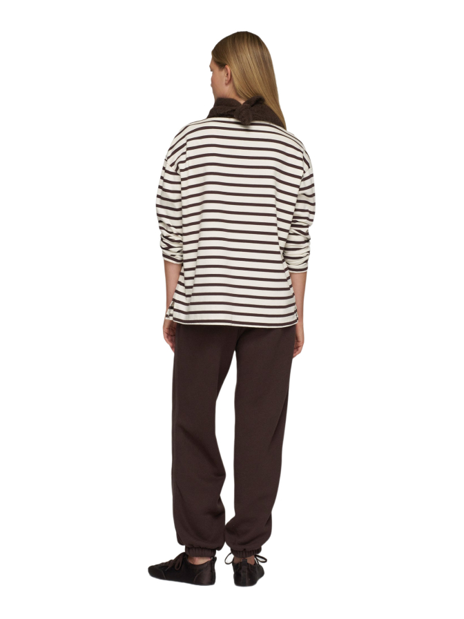 10 Days Oversized Fit Top mit Streifenmuster bei Robert Ley