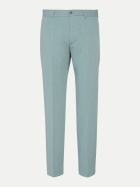 s.Oliver BLACK LABEL Slim-Fit Anzughose aus Stretch-Twill 63W1-BLUE GREEN bei Robert Ley