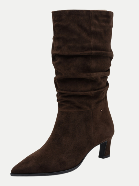 Tamaris Veloursleder-Stiefel bei Robert Ley
