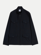 Aspesi Feldjacke VANGUARD aus Nylon 01101-navy bei Robert Ley