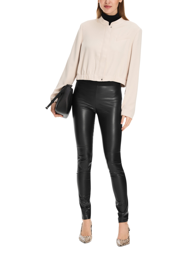 Marc Cain Leggings aus Kunstleder bei Robert Ley
