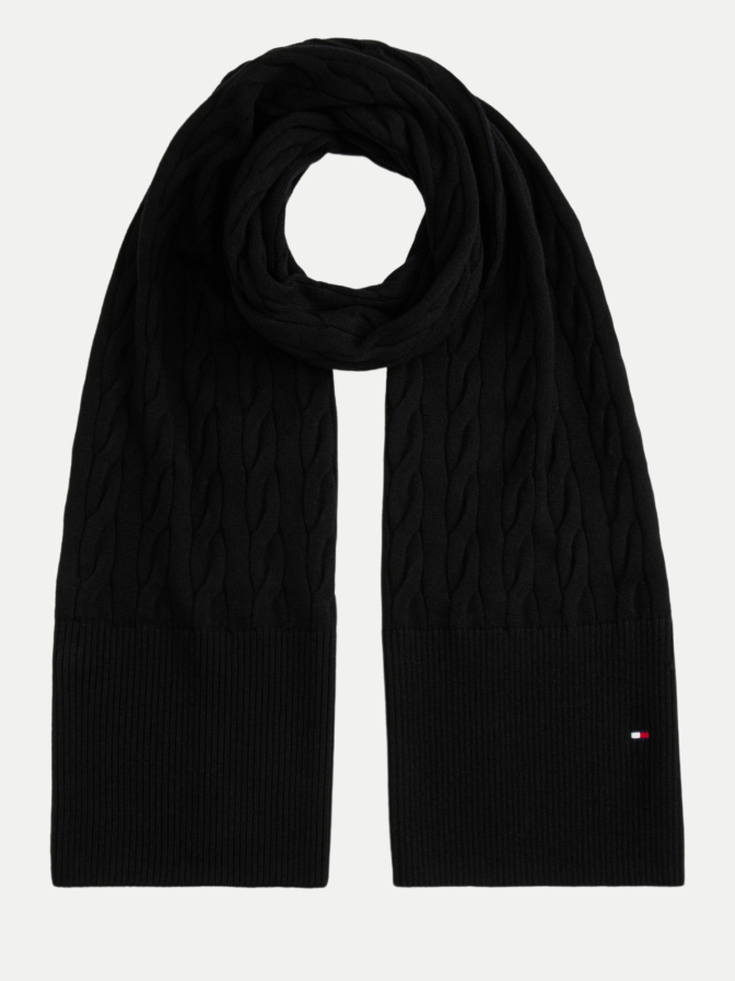 Tommy Hilfiger Schal mit Logo Flagge bei Robert Ley