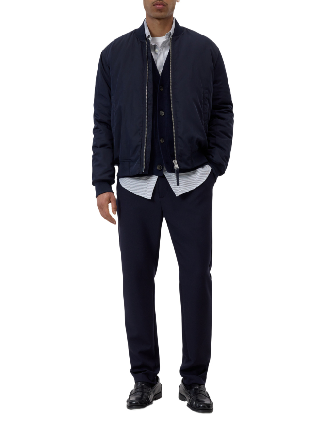 Closed Regular-Fit Bomber Jacke bei Robert Ley