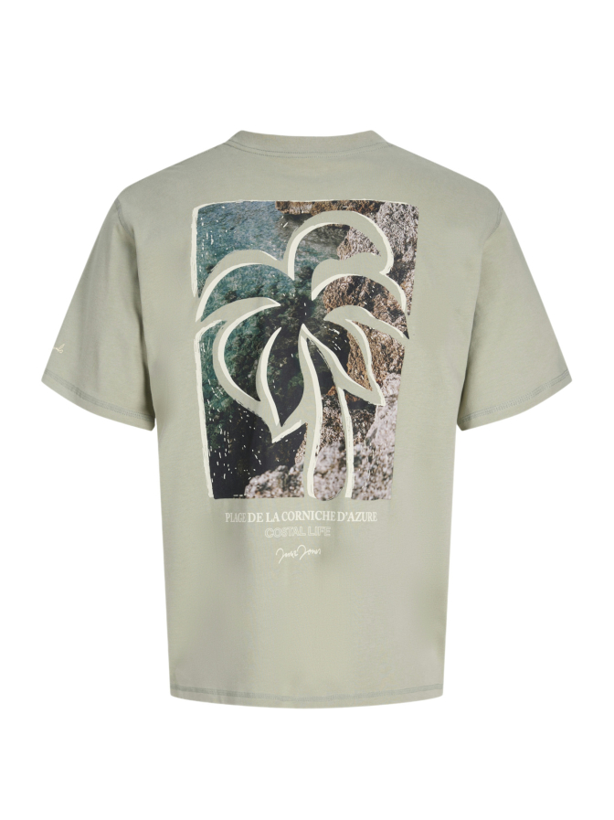 Jack & Jones T-Shirt mit großem Rückenprint bei Robert Ley