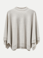 Insieme Kaschmirpullover KAJA 130 limestone bei Robert Ley