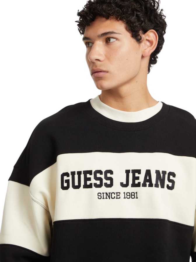Guess Sweatshirt mit Logo-Schriftzug bei Robert Ley