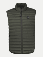 Lerros Steppweste mit Stehkragen 683 ORIGINAL OLIVE bei Robert Ley