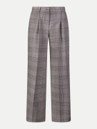 White Label Straight-Leg Wollhose 019 bei Robert Ley