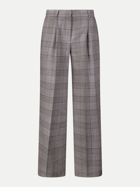 White Label Straight-Leg Wollhose bei Robert Ley
