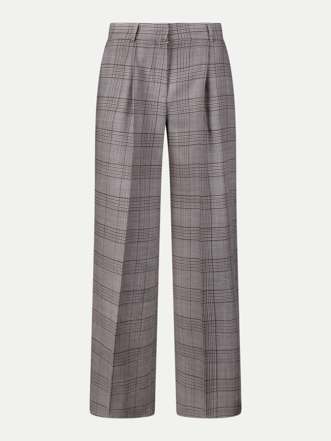 White Label Straight-Leg Wollhose bei Robert Ley