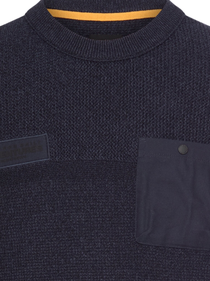 camel active Strickpullover mit Brusttasche bei Robert Ley