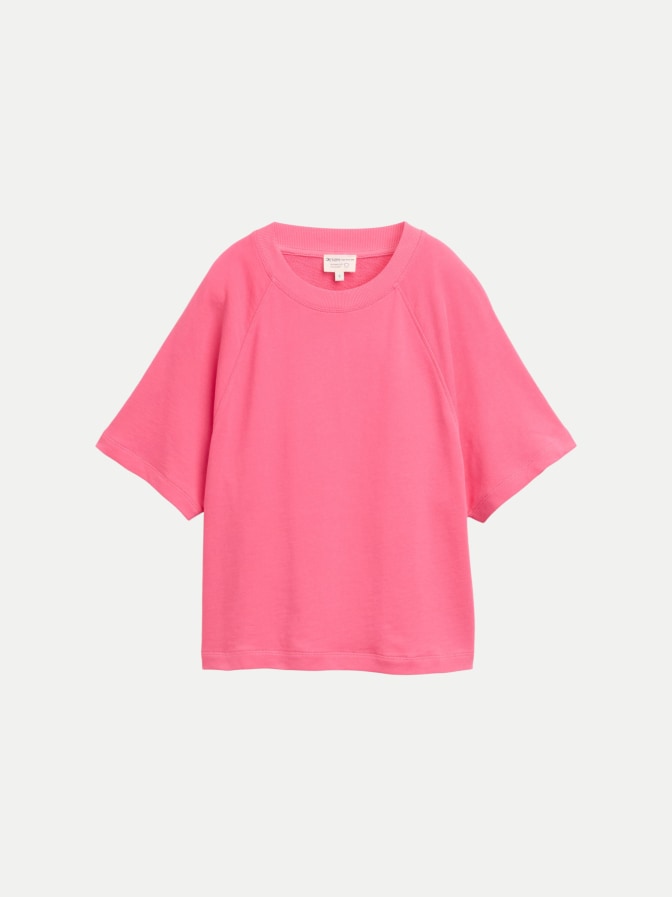 Tom Tailor Denim Kurzarm-Sweatshirt bei Robert Ley