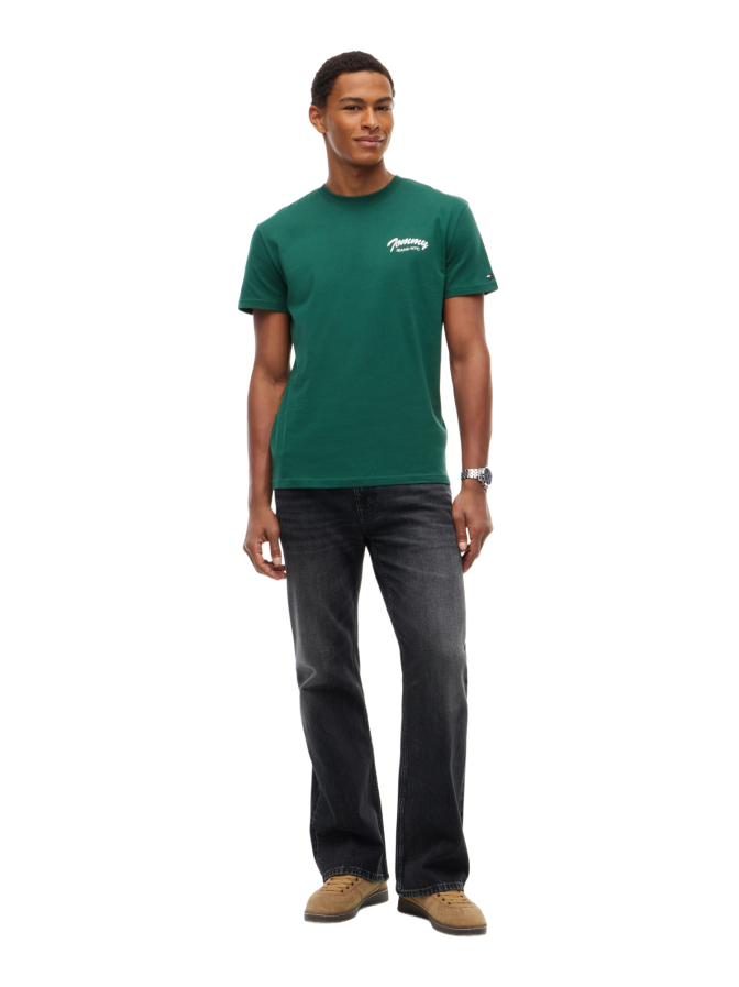 Tommy Jeans T-Shirt mit Backprint bei Robert Ley