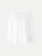 Marc Cain Carmenbluse 100-white bei Robert Ley