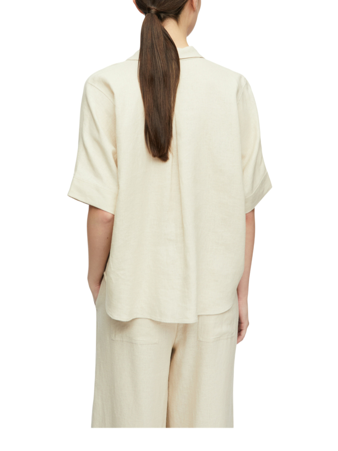 Comma Bluse mit Fledermausärmeln bei Robert Ley
