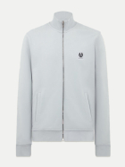Belstaff Sweatshirt mit Reißverschluss qrybl-quary blue bei Robert Ley