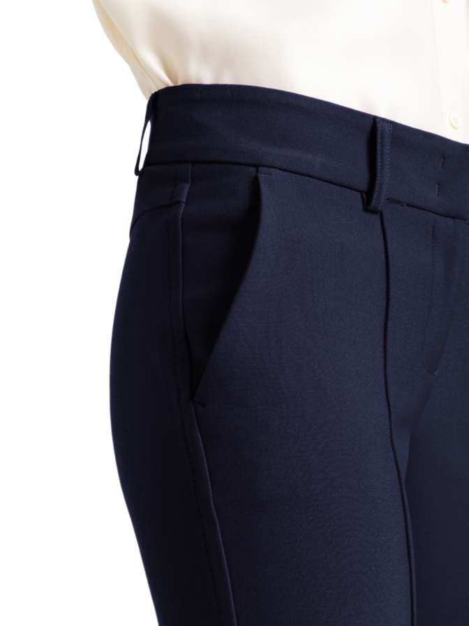Cambio Flared-Fit Bundfaltenhose Farah bei Robert Ley