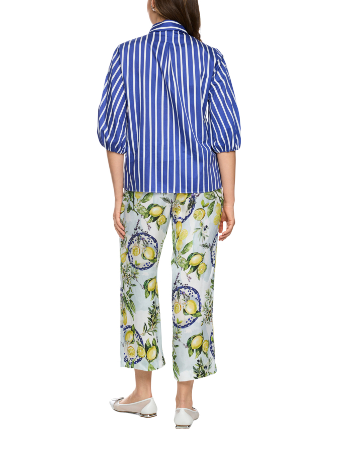 Marc Cain Gestreifte Hemdbluse bei Robert Ley