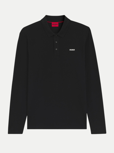 HUGO Langarm-Poloshirt Donoslong bei Robert Ley