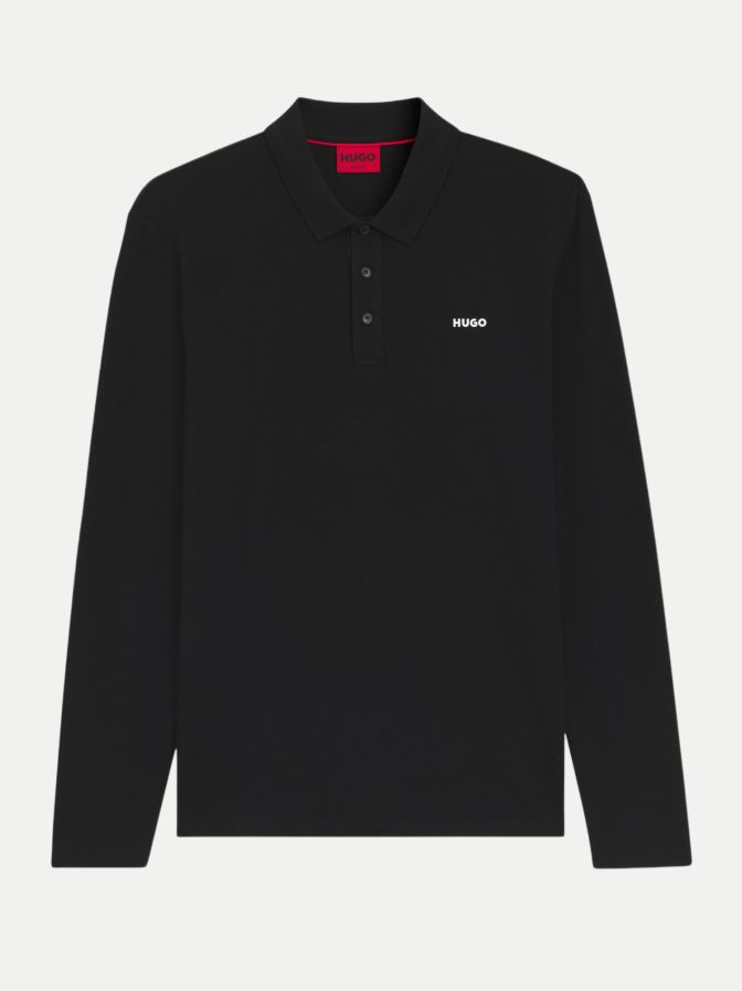 HUGO Langarm-Poloshirt Donoslong bei Robert Ley