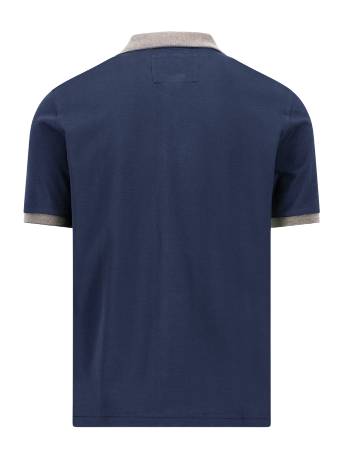 Fynch-Hatton Poloshirt mit Kontrastdetails bei Robert Ley