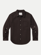 Citizens of Humanity Leinenbluse Kayla chocolate bei Robert Ley