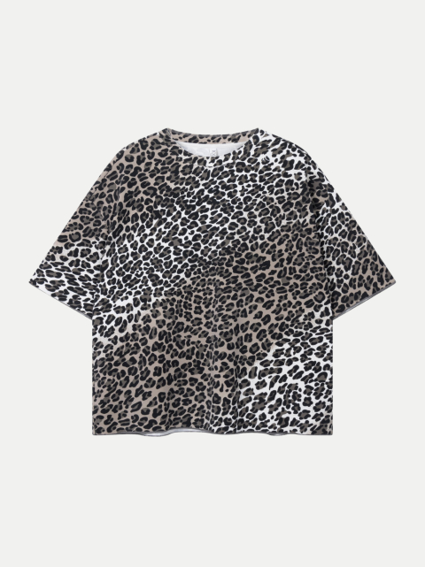 10 Days Regular-Fit T-Shirt mit Leopardenprint bei Robert Ley