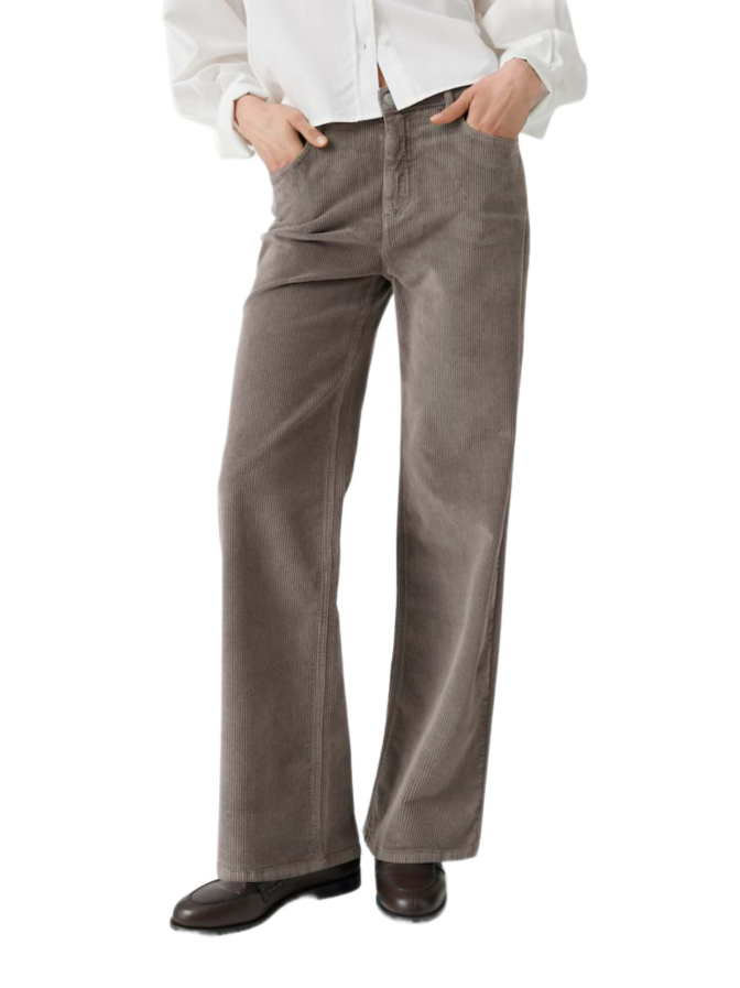 Opus Wide-Leg Hose Mivy aus Cord bei Robert Ley