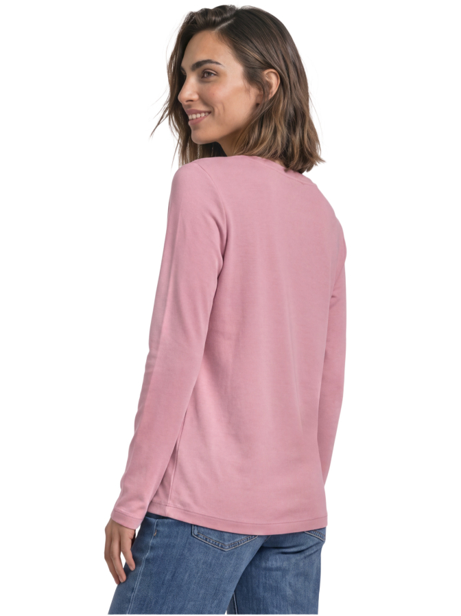 Street One Basic U-Boot T-Shirt bei Robert Ley