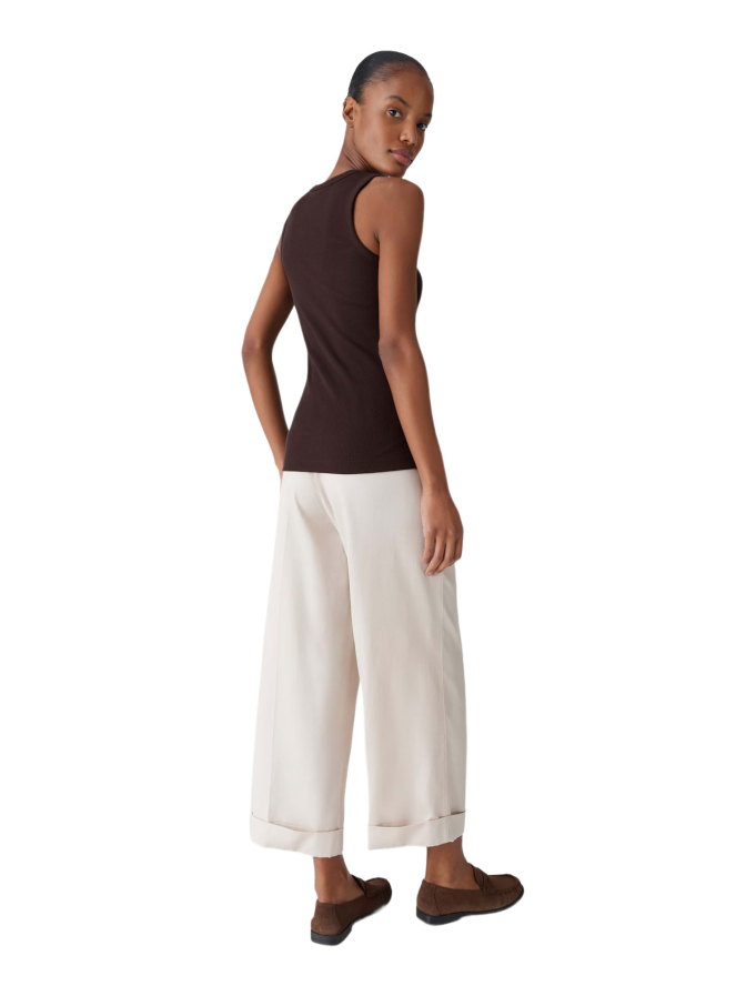 Opus Tanktop Ilesso mit Spitzenborte bei Robert Ley