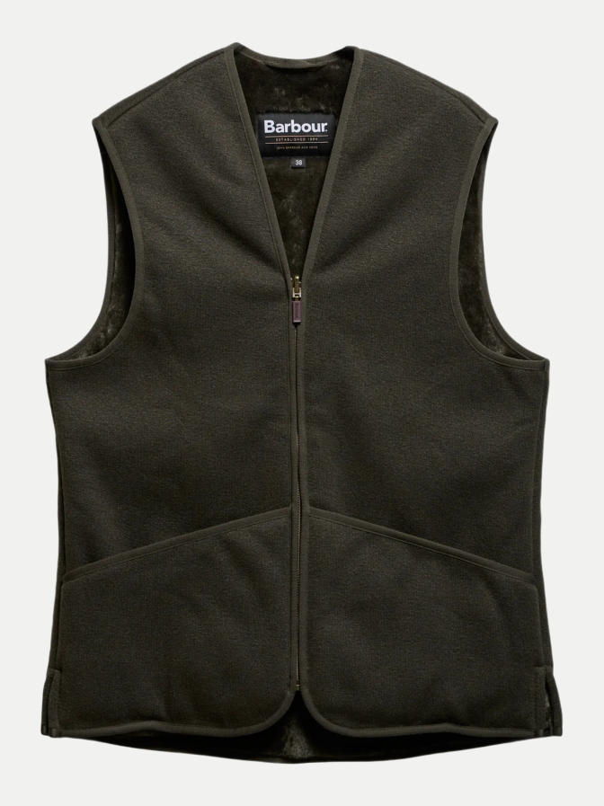 Barbour Weste Warm Pile bei Robert Ley