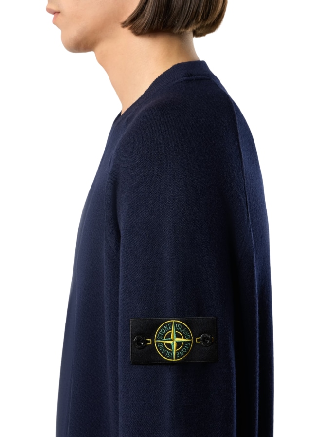 Stone Island Loose-fit Rundhals-Pullover bei Robert Ley