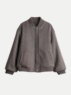 Opus Wendejacke Huldara im Blousonstil 80026-warm greige bei Robert Ley