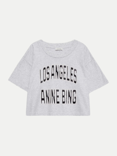 ANINE BING T-Shirt Johnny cropped bei Robert Ley
