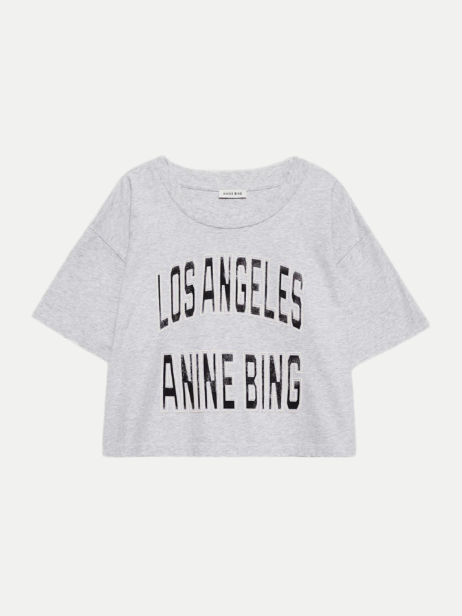 ANINE BING T-Shirt Johnny cropped bei Robert Ley