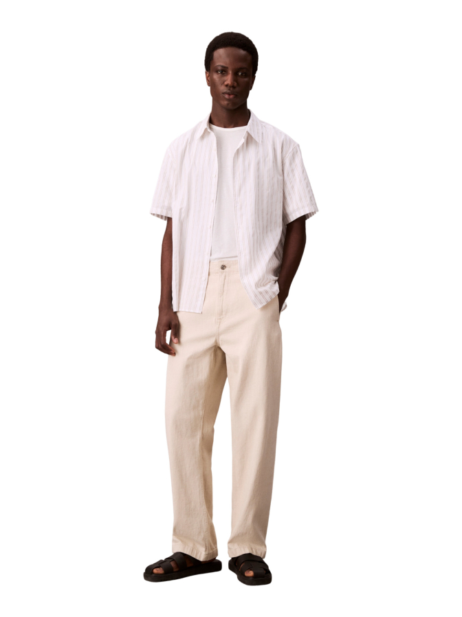Calvin Klein Basic T-Shirt Supima bei Robert Ley