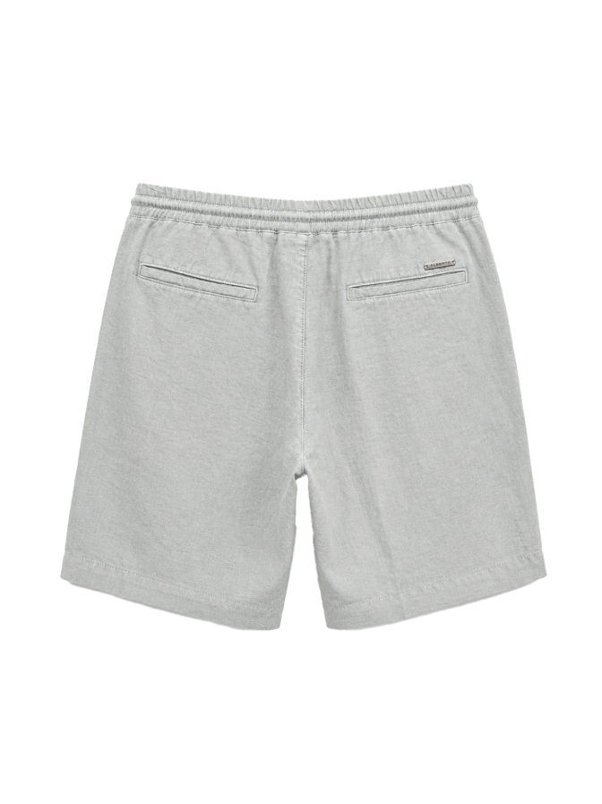 Alberto Tapered-Fit Leinenshorts House-K bei Robert Ley