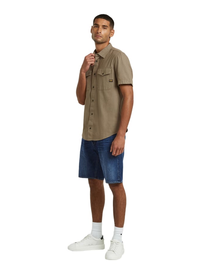 G-STAR RAW Slim-Fit Hemd Marine bei Robert Ley