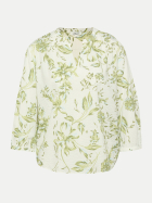 s.Oliver RED LABEL Seersucker-Bluse 02A4-WHITE bei Robert Ley