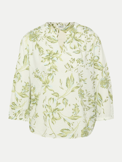 s.Oliver RED LABEL Seersucker-Bluse bei Robert Ley