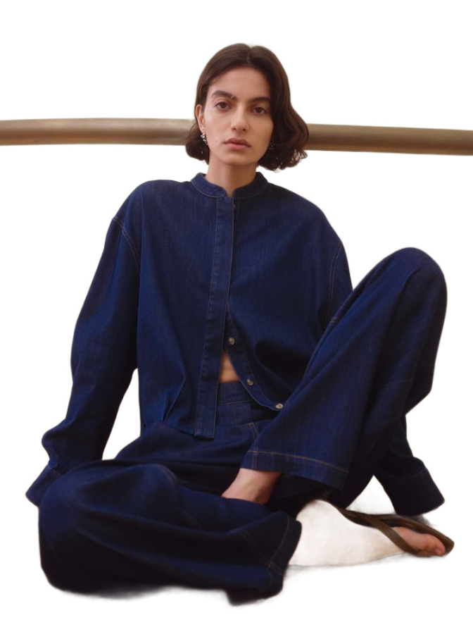 someday Jeansjacke im Blouson Stil Narma bei Robert Ley