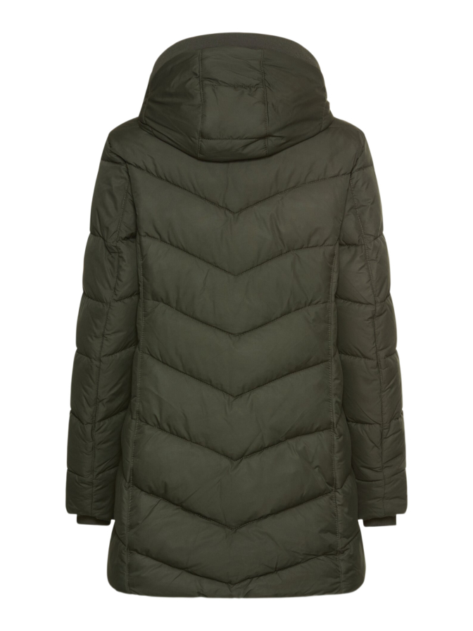 camel active Wattierte Jacke mit abnehmbarer Kapuze bei Robert Ley