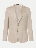 Windsor Men Shaped-Fit Sakko Giorno 270-Light Beige                270 bei Robert Ley