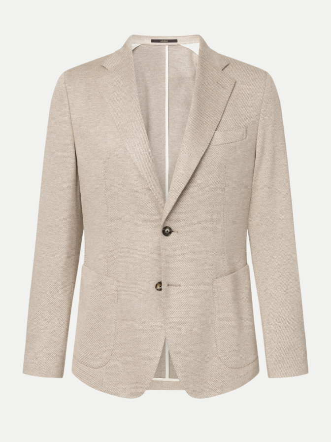 Windsor Men Shaped-Fit Sakko Giorno bei Robert Ley