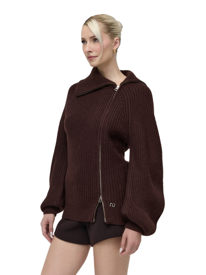 LeGer Studio by Lena Gercke Strickjacke Gioana  mit asymmetrischem Verschluss bei Robert Ley