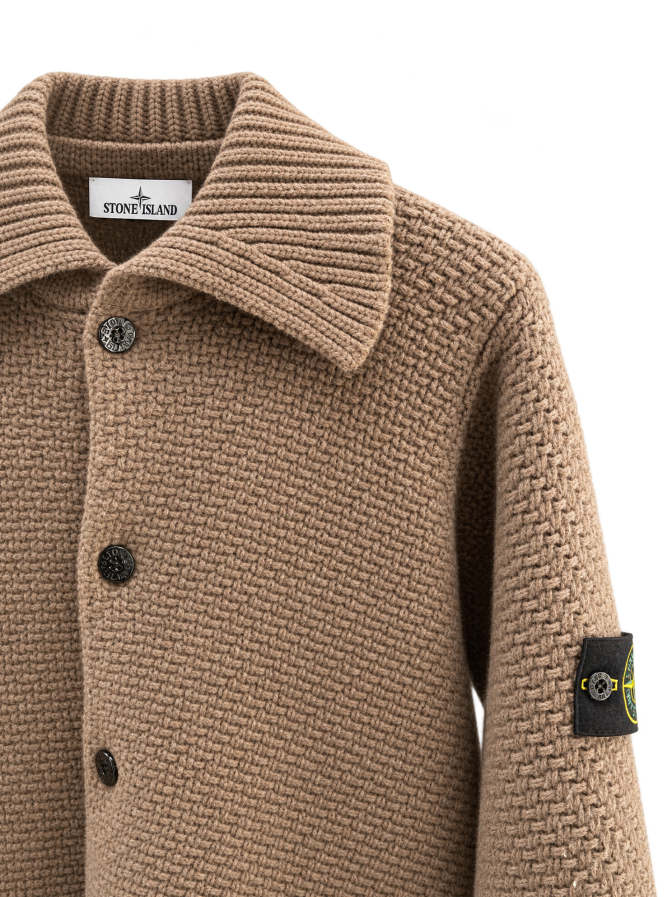 Stone Island Loose-Fit Cardigan bei Robert Ley