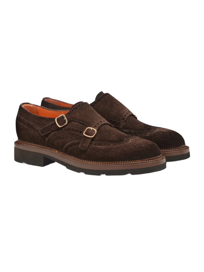 Santoni Doppelmonk Kalamabuck bei Robert Ley