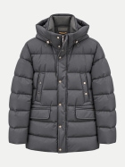 MooRER Dauenenjacke GRIMANI u0498-blu bei Robert Ley